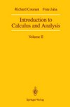 Introduction to Calculus and Analysis: Volume II 