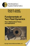 Fundamentals of Two-Fluid Dynamics: Part I: Mathematical Theory and Applications /