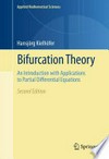 Bifurcation Theory: An Introduction with Applications to Partial Differential Equations 