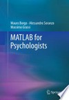 MATLAB for psychologists