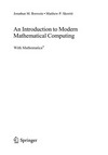 An Introduction to Modern Mathematical Computing: With Mathematica® 