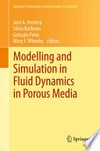 Modelling and Simulation in Fluid Dynamics in Porous Media