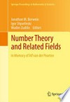 Number Theory and Related Fields: In Memory of Alf van der Poorten 