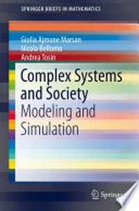 Complex Systems and Society: Modeling and Simulation