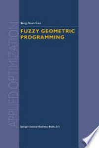 Fuzzy Geometric Programming