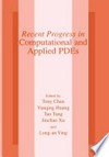 Recent Progress in Computational and Applied PDES: Conference Proceedings for the International Conference Held in Zhangjiajie in July 2001 /