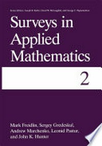 Surveys in Applied Mathematics: Volume 2 