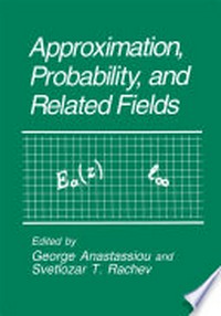 Approximation, Probability, and Related Fields