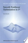 Smooth Nonlinear Optimization in R n