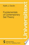 Fundamentals of Contemporary Set Theory