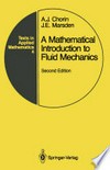 A Mathematical Introduction to Fluid Mechanics