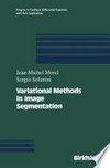 Variational Methods in Image Segmentation: with seven image processing experiments 