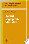 Robust Asymptotic Statistics