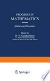 Progress in Mathematics: Algebra and Geometry 
