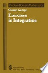 Exercises in Integration