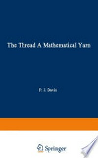 The Thread: A Mathematical Yarn 