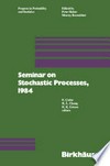 Seminar on Stochastic Processes, 1984