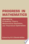 Probability Theory, Mathematical Statistics, and Theoretical Cybernetics