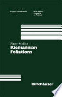Riemannian Foliations