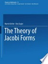 The Theory of Jacobi Forms