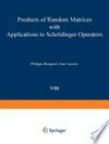 Products of Random Matrices with Applications to Schrödinger Operators