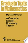 A Course in Simple-Homotopy Theory