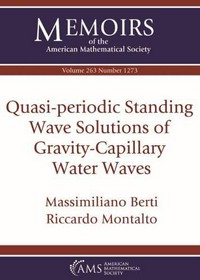 Quasi-periodic standing wave solutions of gravity-capillary water waves