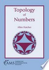 Topology of numbers