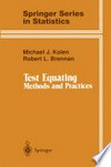 Test Equating: Methods and Practices 