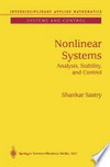Nonlinear Systems: Analysis, Stability, and Control /