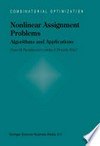 Nonlinear Assignment Problems: Algorithms and Applications /