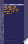Nonlinear Optimization and Related Topics