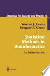 Statistical Methods in Bioinformatics: An Introduction 