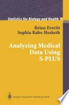 Analyzing Medical Data Using S-PLUS