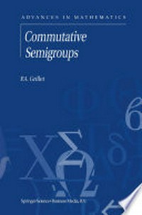 Commutative Semigroups