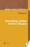 Smoothing Spline ANOVA Models