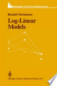 Log-Linear Models