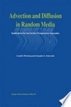 Advection and Diffusion in Random Media: Implications for Sea Surface Temperature Anomalies 