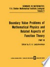 Boundary Value Problems of Mathematical Physics and Related Aspects of Function Theory