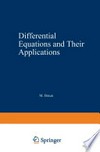 Differential Equations and Their Applications: An Introduction to Applied Mathematics /