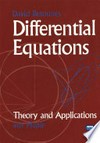 Differential Equations: Theory and Applications: with Maple® 