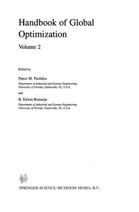 Handbook of Global Optimization: Volume 2 /