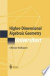 Higher-Dimensional Algebraic Geometry