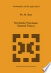 Stochastic Processes: General Theory