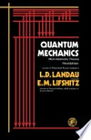 Quantum mechanics: non-relativistic theory