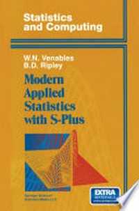 Modern Applied Statistics with S-Plus