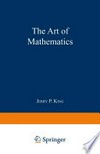 The Art of Mathematics