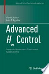 Advanced H∞ Control: Towards Nonsmooth Theory and Applications 