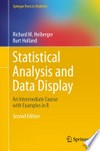 Statistical Analysis and Data Display: An Intermediate Course with Examples in R /