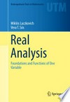 Real Analysis: Foundations and Functions of One Variable /